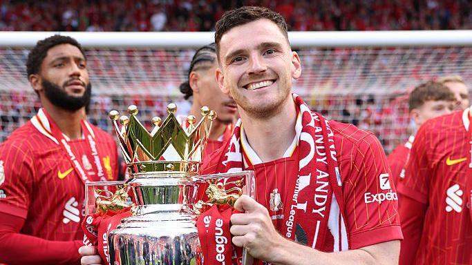 Andy Robertson to leave Liverpool after 9 years